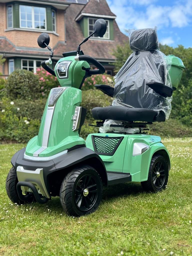Scootmobiel Falcon 20 km/h batterie au lithium amovible NEUF, Enlèvement ou Envoi, Pliant, Neuf, Fauteuil roulant électrique