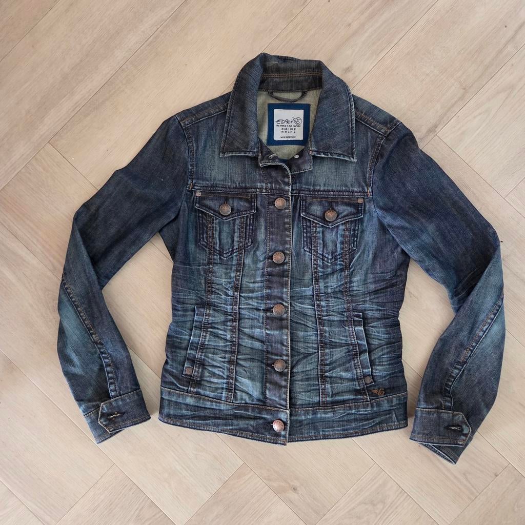 Stoere stijlvolle spijkerjack Esprit maat s, Kleding | Dames, Verzenden, Maat 36 (S)