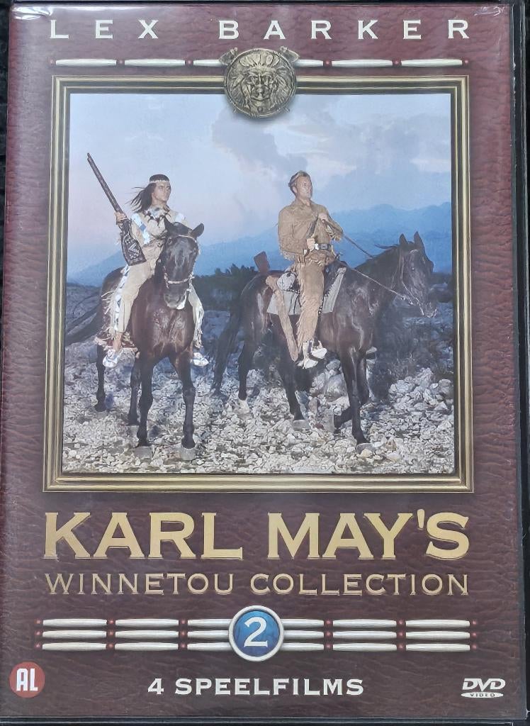 Karl May's Winnetou Collection 2, Cd's en Dvd's, Ophalen of Verzenden, Zo goed als nieuw