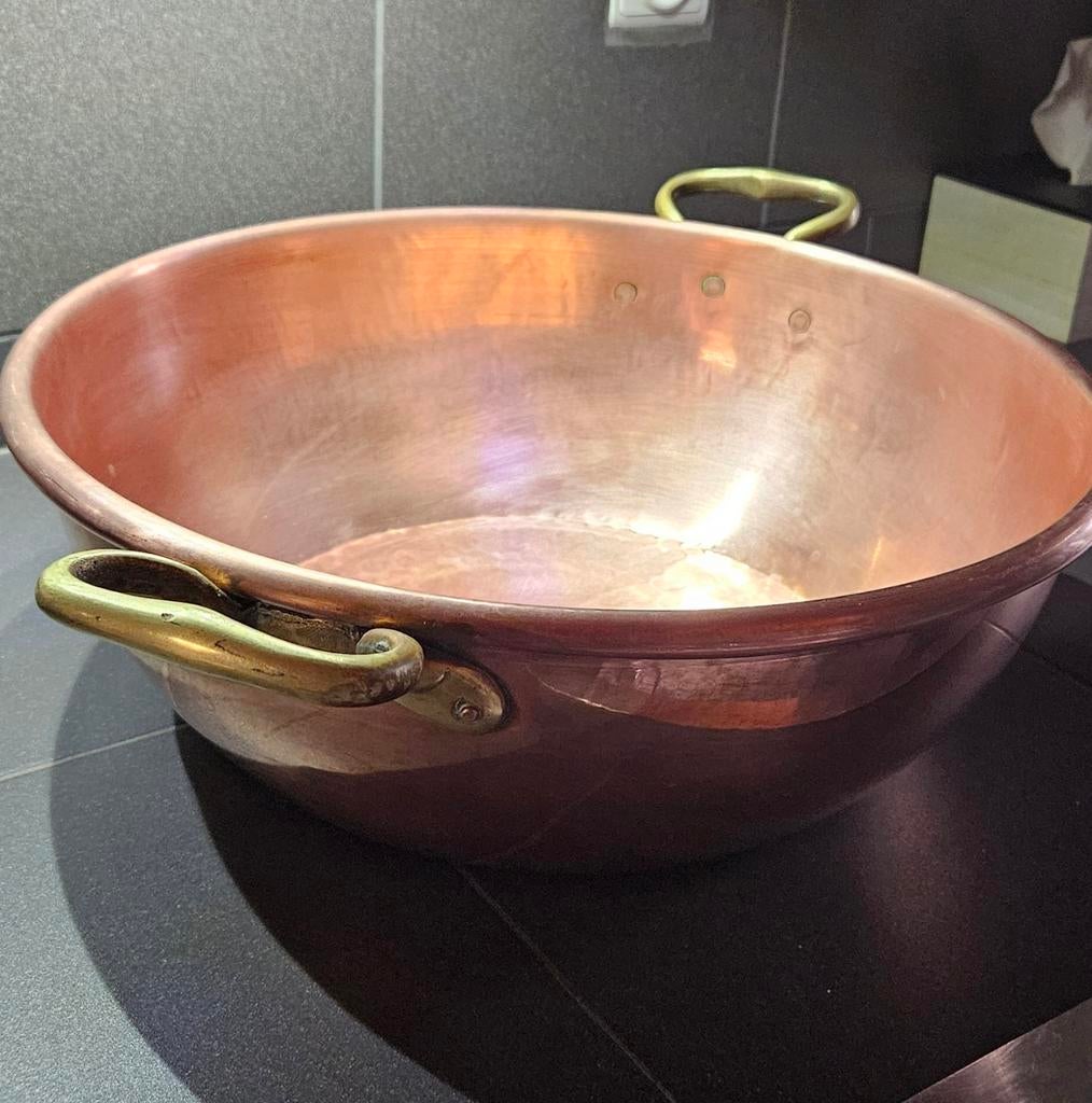 Confiturier cuivre, Ophalen