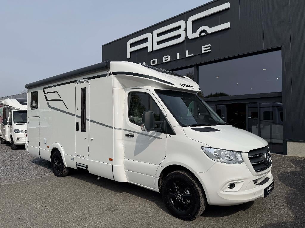 Hymer Tramp S 685 - beschikbaar 11/2026 - BTW-verrekenbaar, Siège de train, Jusqu'à 4, Réfrigérateur, Marchepied électrique