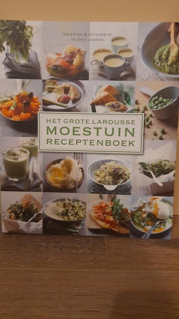 Boek moestuin receptenboek, Nieuw, Ophalen of Verzenden