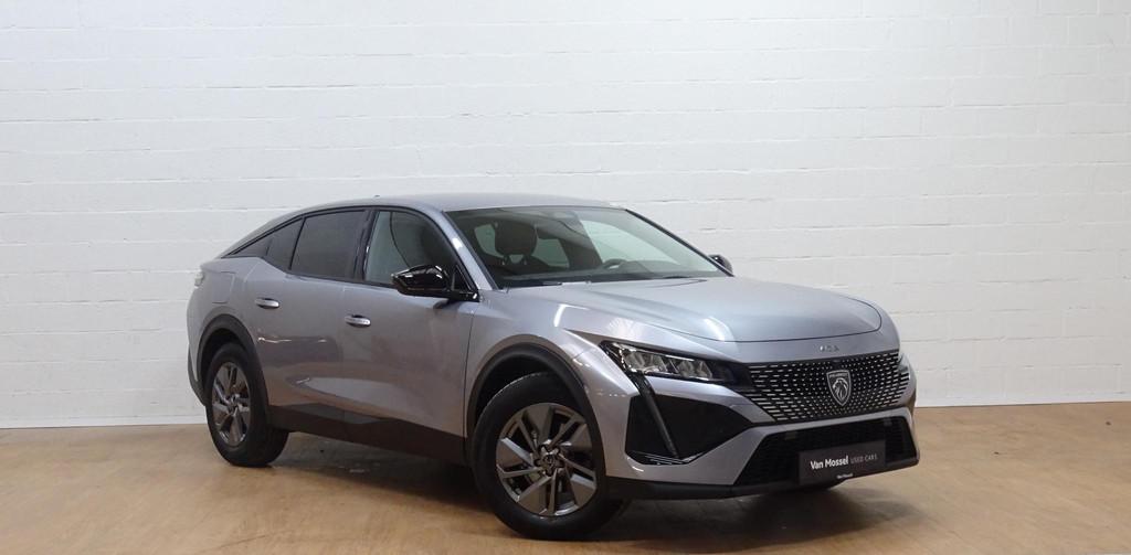 Peugeot 408 1.2T Allure automaat (automatique), Autos, Argent ou Gris, Entreprise, 5 portes, 96 kW