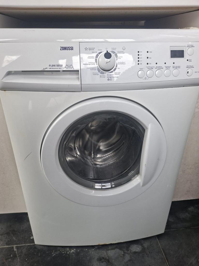 Zanussi wasmachine, Electroménager, Lave-linge, Enlèvement