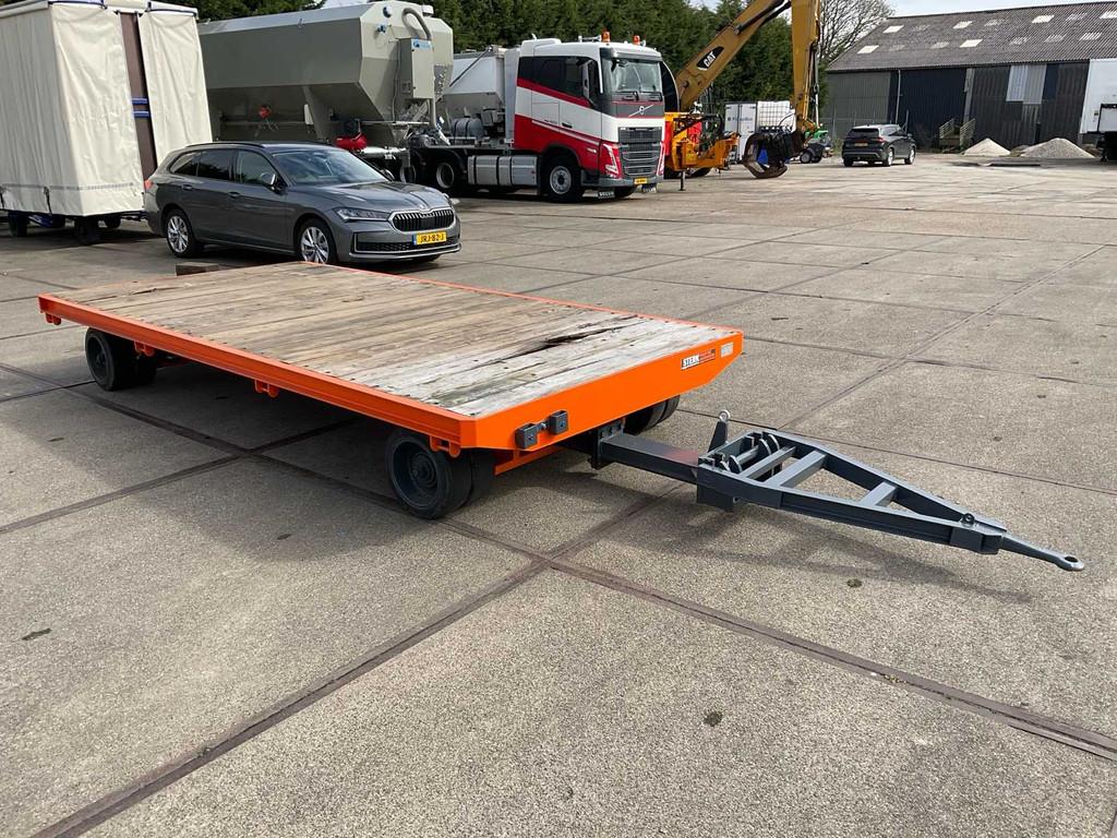 Remorque industrielle Strong TPW 20 VL-AS 2021 (20 tonnes), Autos, Achat, Entreprise, Autres carburants, Remorques et Semi-remorques