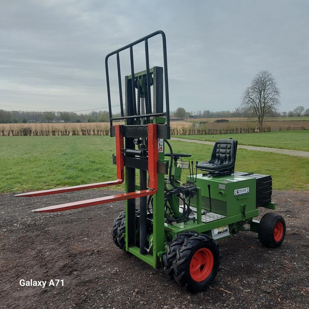 Ruw terrein heftruck prins diesel!, Zakelijke goederen, Ophalen