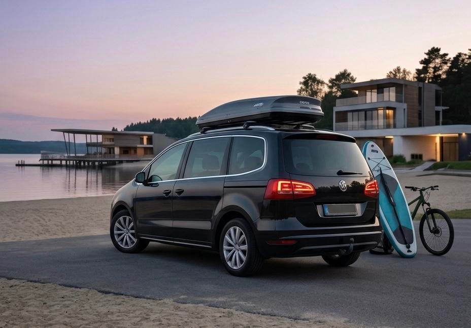 Volkswagen Sharan 2.0 — Zeer goed onderhouden, Ophalen of Verzenden, Volkswagen