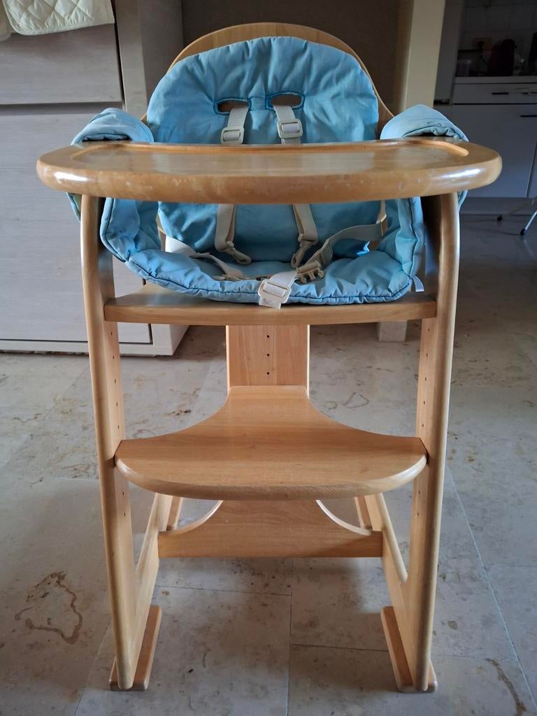 Meegroeistoel, Ophalen, Zo goed als nieuw, Meegroeistoel