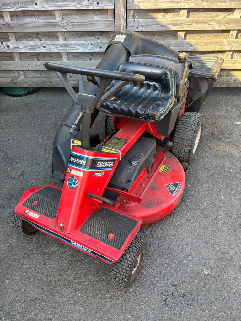 Zitmaaier Snapper 14pk 85cm, Tuin en Terras, Zitmaaiers, Ophalen, Gebruikt