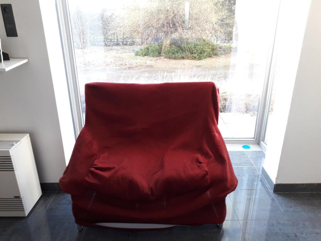 NIEUW zetelhoes (overtrek) voor 2 zitplaatsen, Ophalen, Nieuw