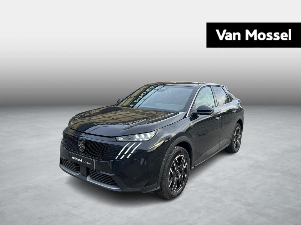 Peugeot 3008 1.2 HYBRID 145 e-DSC6 GT, Auto's, Peugeot, Stof, Gebruikt, 1648 kg, Zwart