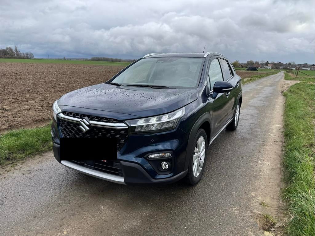 Suzuki S-Cross Mild Hybrid, Auto's, Suzuki, Automaat, Stof, Blauw, 5 zetels