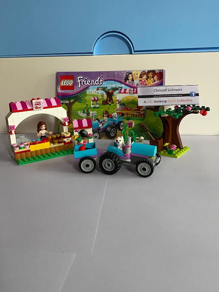 Lego Friends - 41026 - Sunshine Harvest, Kinderen en Baby's, Speelgoed | Duplo en Lego, Ophalen, Compleet, Lego, Friends