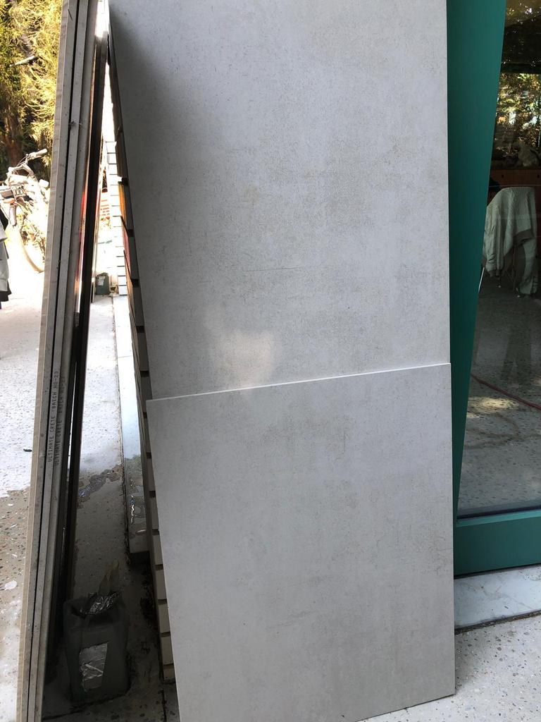 3 grote Ultimate Crete (Impermo) badkamer tegel plus restjes, Doe-het-zelf en Bouw, Tegels, Ophalen, Nieuw