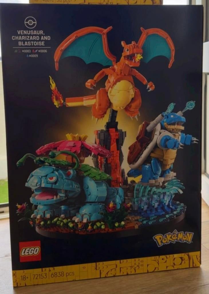 Set Lego Pokemon neuf dans sa boîte, Enlèvement ou Envoi, Comme neuf, Lego
