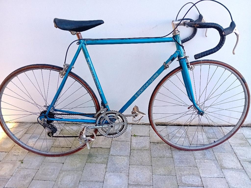 Franse koersfiets St Etienne maat 56, Fietsen en Brommers, 55 tot 59 cm, Ophalen, Jaren '60 of nieuwer