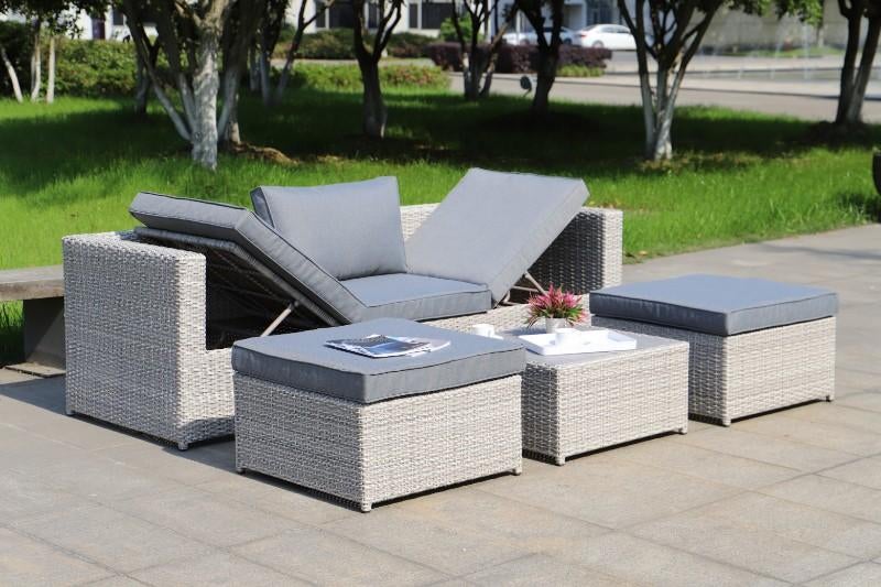 Salon de jardin miami, Jardin & Terrasse, Accessoires mobilier de jardin