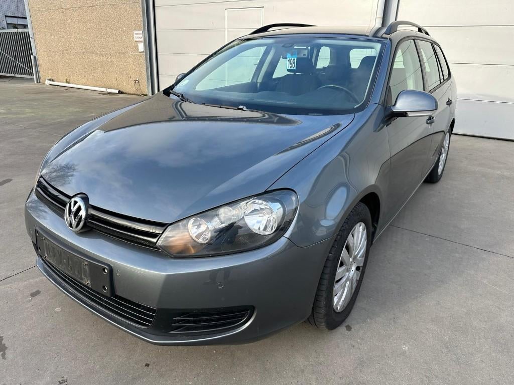 Volkswagen Golf, Auto's, Volkswagen, Voorwielaandrijving, Euro 5, Stof, Zwart