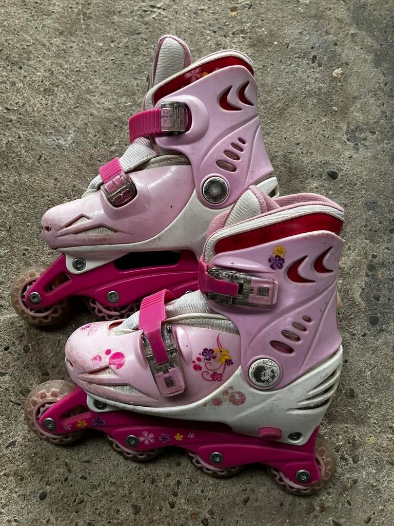 Barbie skeelers inline skates 30-33, Kinderen en Baby's, Ophalen of Verzenden, Gebruikt