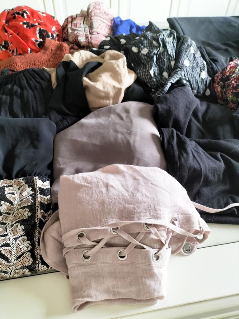 Pakket kleding, lot kleding, Kleding | Dames, Dames-kledingpakketten, Ophalen, Zo goed als nieuw, Maat 38/40 (M)