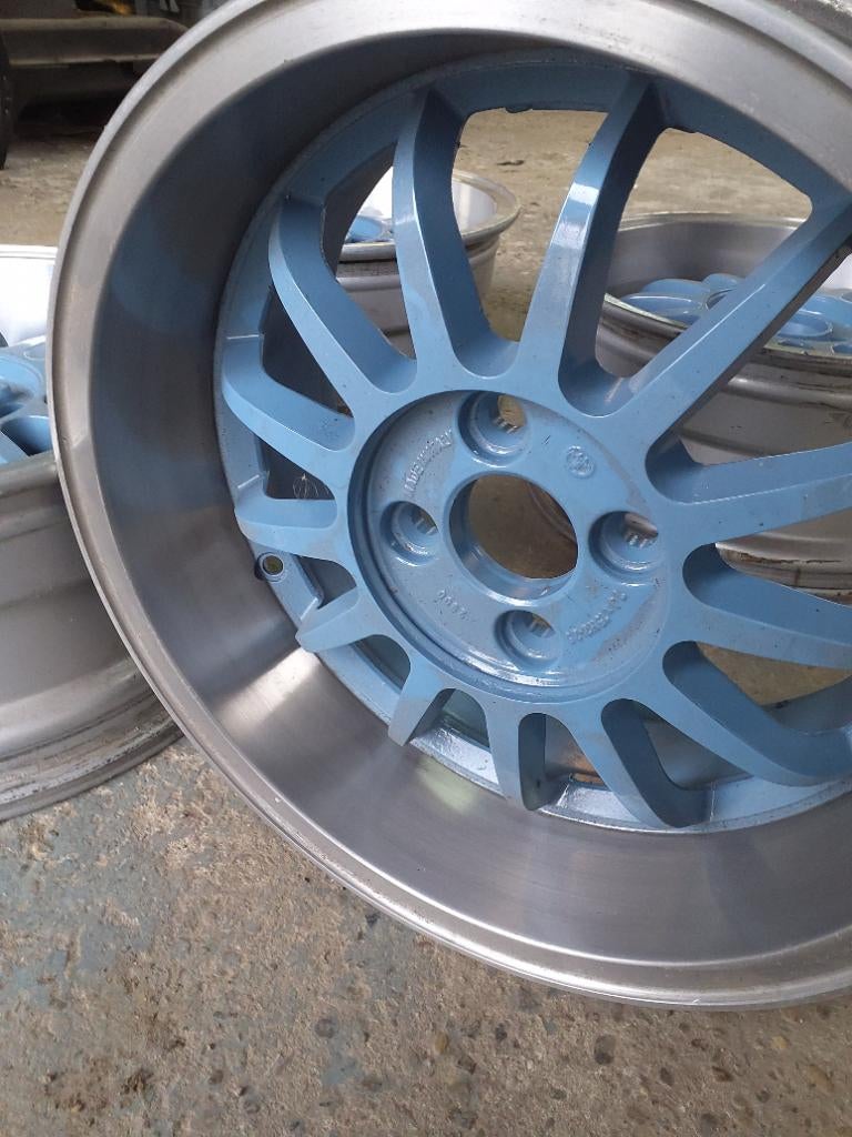 Cup Velgen  4 x 100, Auto-onderdelen, Banden en Velgen, Ophalen, Gebruikt, 15 inch, Velg(en)