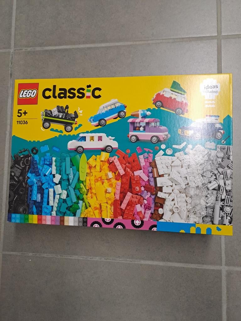 Nieuwe doos LEGO Classic 11036, Ophalen of Verzenden, Nieuw, Complete set, Lego