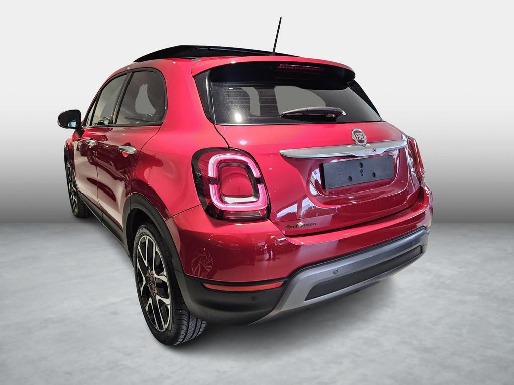Fiat 500X 1.0 Firefly Turbo 120 (Red) Met Schuifdak., Auto's, Fiat, Stof, Gebruikt, 500X, 120 pk