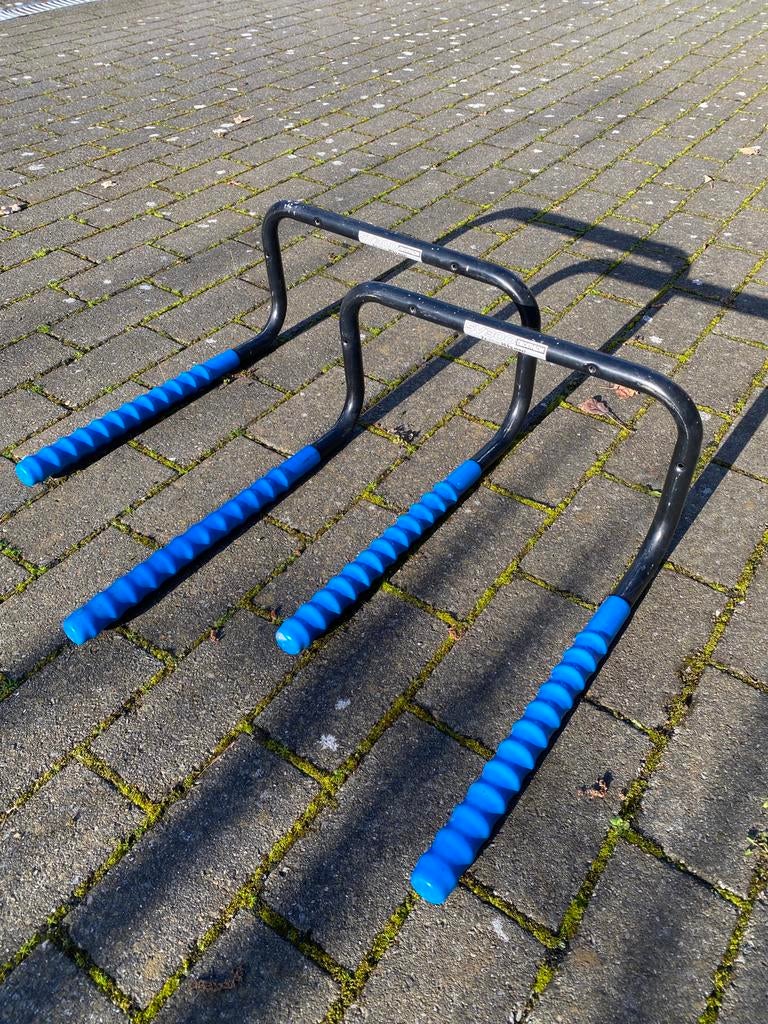 Fietsophang haken, Fietsen en Brommers, Ophalen, Gebruikt