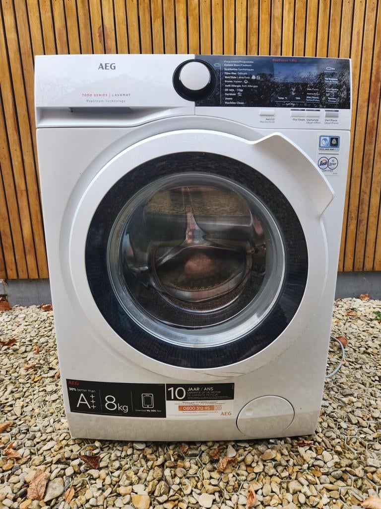 AEG wasmachine lavamat 7000 series - l7fb60j, Elektronische apparatuur, Wasmachines, Ophalen
