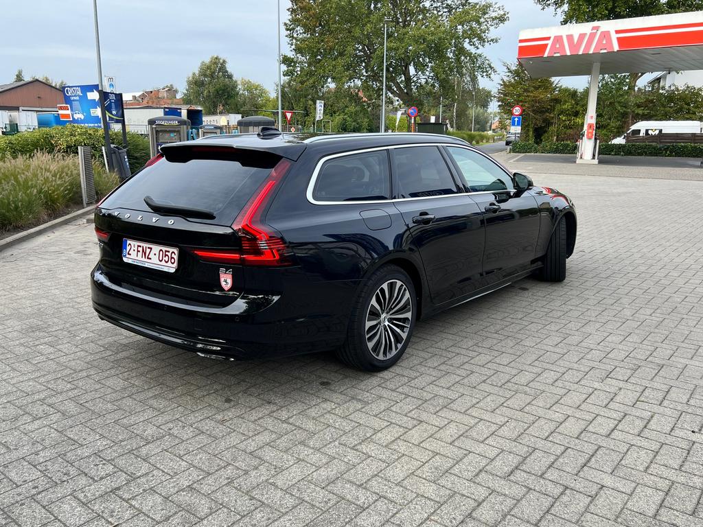Volvo V90 B4 Mild-Hybrid 2021, Auto's, Volvo, V90, Zwart, 5 deurs, Particulier