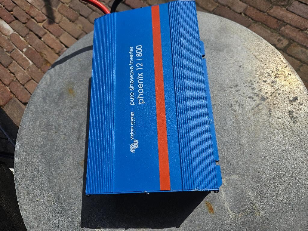 Victron Energy Phoenix 12/800 omvormer, Ophalen