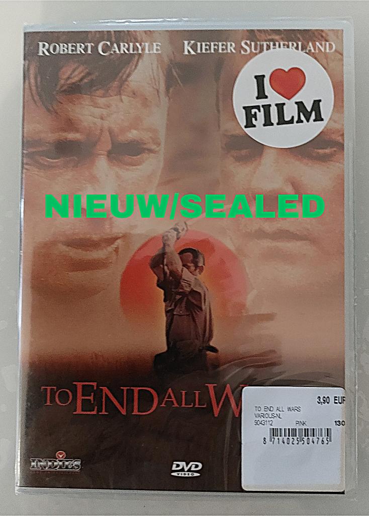 SPLINTERNIEUW IN FOLIE:To End All Wars waargebeurd verhaal, CD & DVD, DVD | Action, Enlèvement ou Envoi, Neuf, dans son emballage