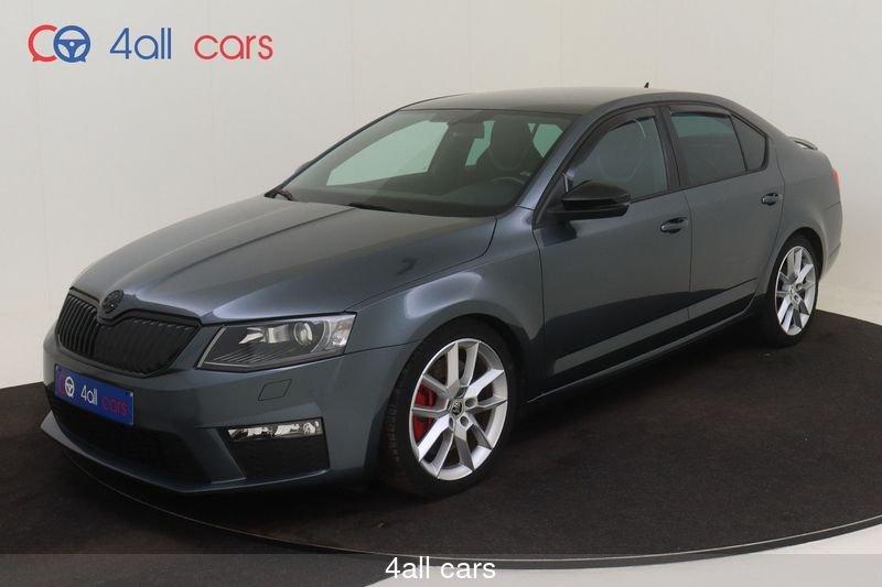 Skoda Octavia, Auto's, 4 cilinders, 1984 cc, Bedrijf, Zilver of Grijs