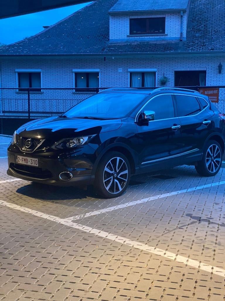 Nissan Qashqai 1.6 163 ch Tekna Option complètes Panoramique, Autos, Nissan, Achat, 6 portes, Euro 6, Cruise Control