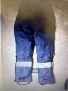 PANTALON DE MOTO DE LA POLICE, Motos, Enlèvement ou Envoi, Neuf, sans ticket, Pantalon | textile