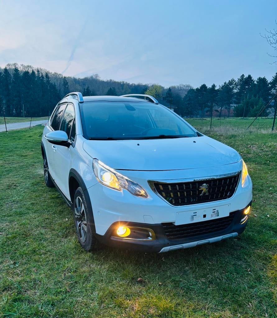 Voiture Peugeot 2017, Autos, Achat, Toit panoramique, Blanc, Essence
