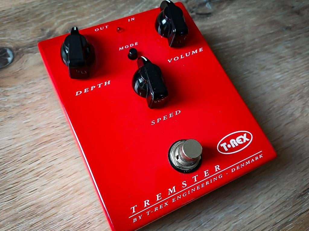 T-REX Tremster Danish Collection, Muziek en Instrumenten, Ophalen of Verzenden, Zo goed als nieuw, Overige typen