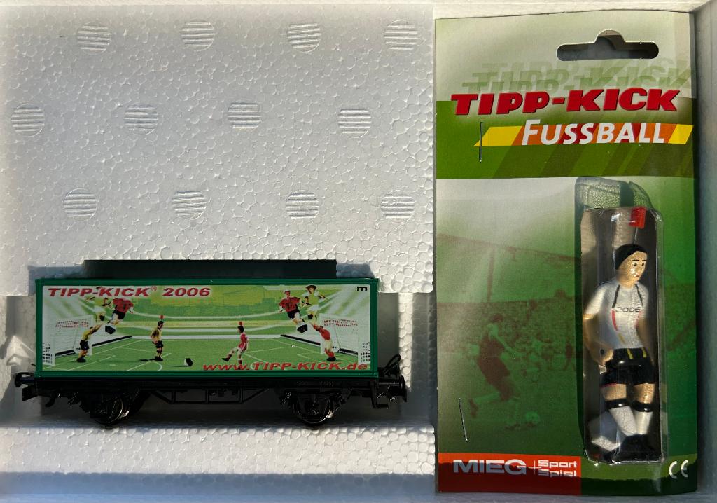 3162. Wagon « Tipp-Kick » H0 Märklin., Hobby & Loisirs créatifs, Trains miniatures | HO, Neuf, Wagon, Märklin, Enlèvement ou Envoi