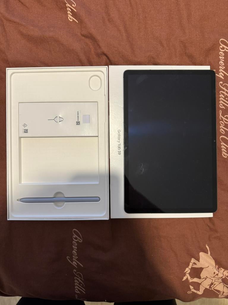 Galaxy tab s9 128gb, Informatique & Logiciels, Enlèvement, Utilisé