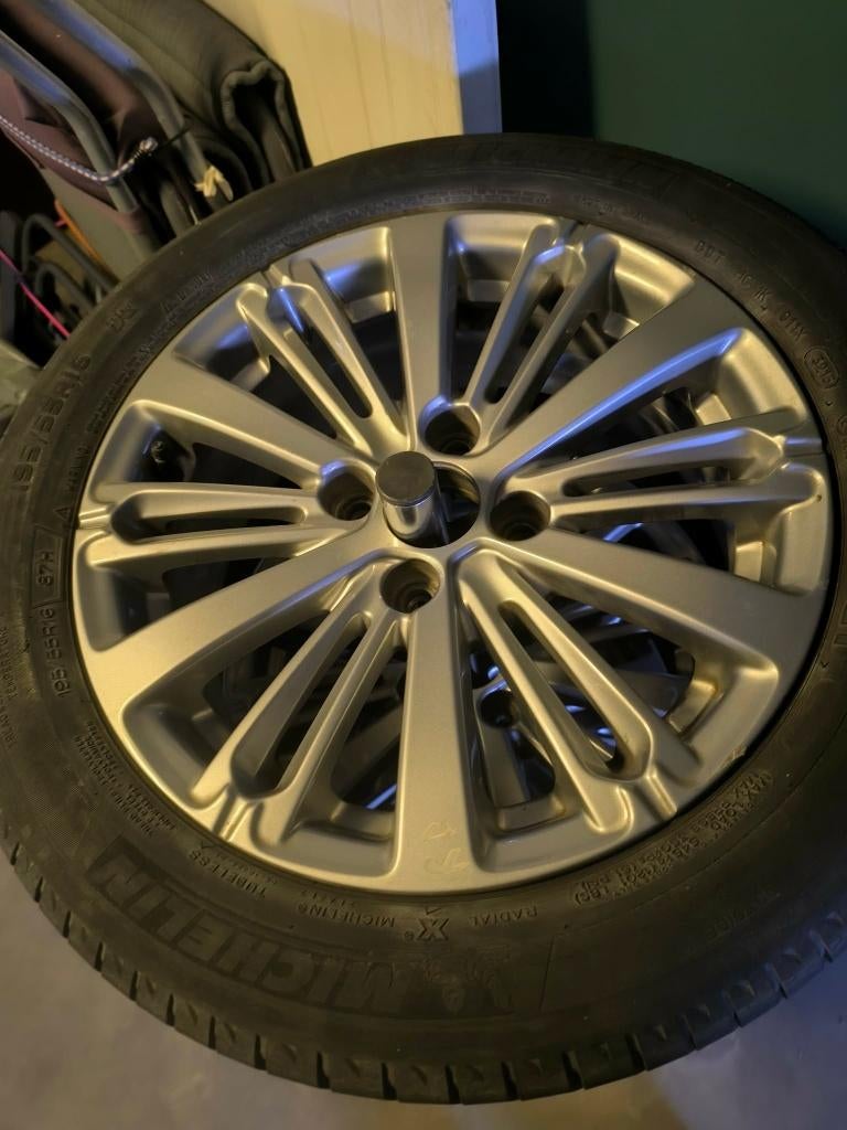 Jantes peugeot 208  16 pouces, Autos : Pièces & Accessoires, Pneus & Jantes, 16 pouces, Véhicule de tourisme, Pneus été, Enlèvement