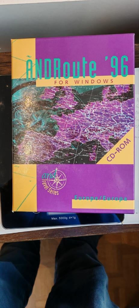 Logiciel GPS Androute '96, Informatique & Logiciels, Enlèvement