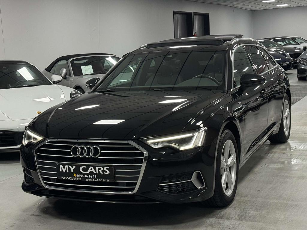 Audi A6 2.0 TDi 163 Cv S-Line Pano Matrix Cuir Camera Full, 121 g/km, Achat, Euro 6, Entreprise