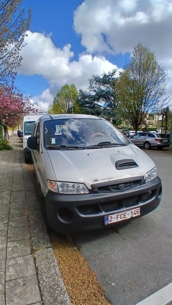 Hyundai h200 camionette, Autos, Particulier, Achat, Hyundai