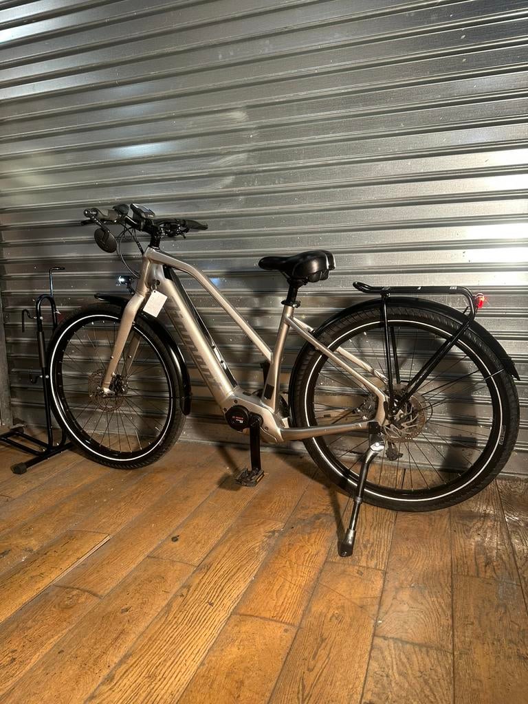 Bosch Performance CX Diamond-fiets, Fietsen en Brommers, Elektrische fietsen, Ophalen, Sparta, Gebruikt, 47 tot 51 cm