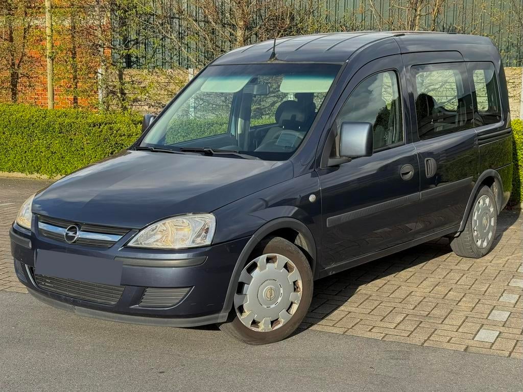 Opel Combo 1.4 Benzine, Autos, Opel, Argent ou Gris, Achat, 6 portes, 5 places