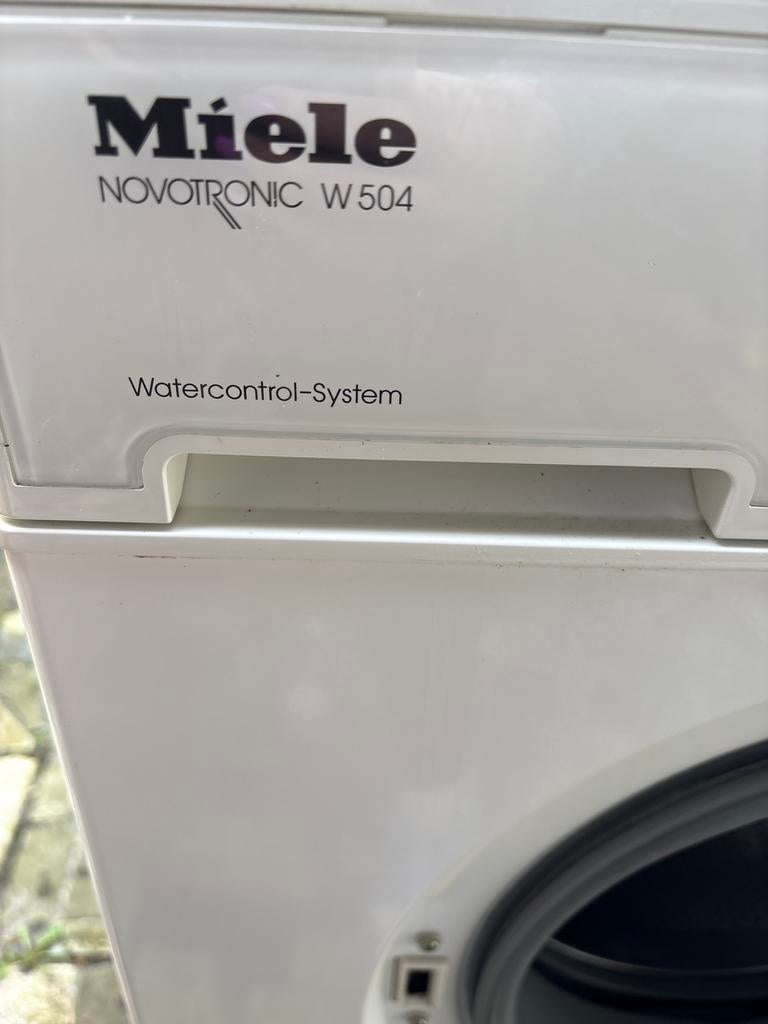 Wasmachine miele, 85 à 90 cm, 4 à 6 kg, Programme lavage à la main, Enlèvement