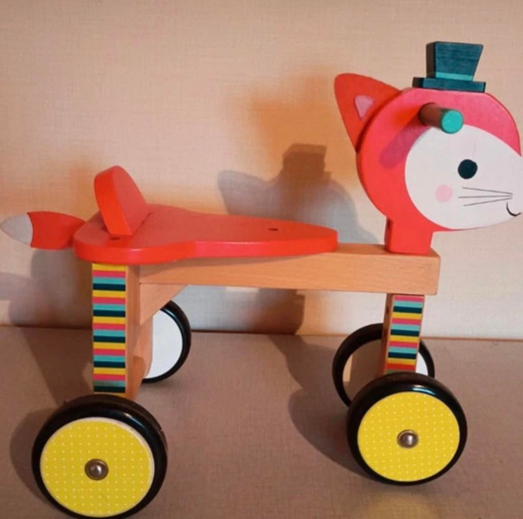 Janod, Kinderen en Baby's, Speelgoed | Houten speelgoed, Ophalen of Verzenden, Gebruikt