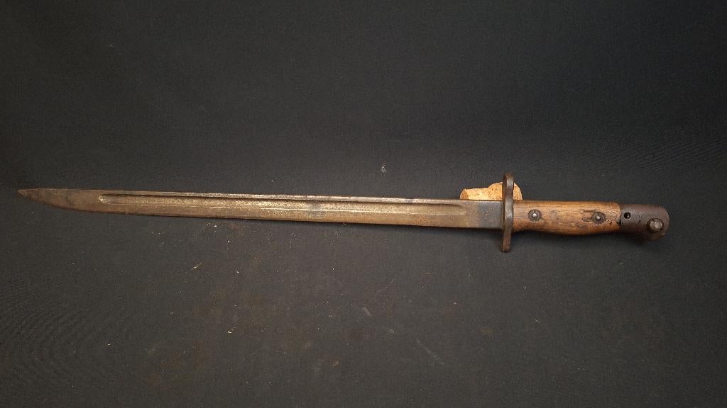 WO1 Britse P1907 bajonet, Collections, Enlèvement ou Envoi