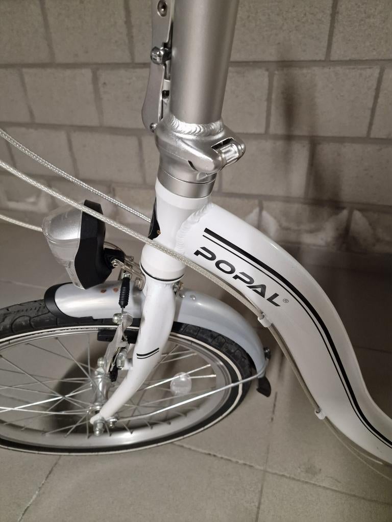 Plooibare fiets merk popal., Fietsen en Brommers, Ophalen, Versnellingen