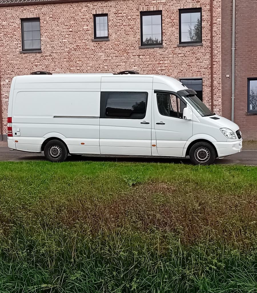 Mercedes sprinter camper, Caravans en Kamperen, Particulier, Omvormer, Mercedes